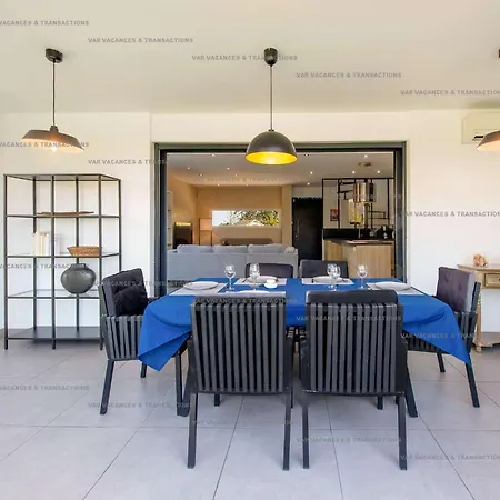 Piscine, Climatisation, Jardin, Barbecue, Internet, Refait A Neuf En 2023 * Six-Fours-les-Plages