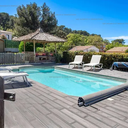 Piscine, Climatisation, Jardin, Barbecue, Internet, Refait A Neuf En 2023 Six-Fours-les-Plages