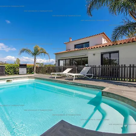 Vila Piscine, Climatisation, Jardin, Barbecue, Internet, Refait A Neuf En 2023