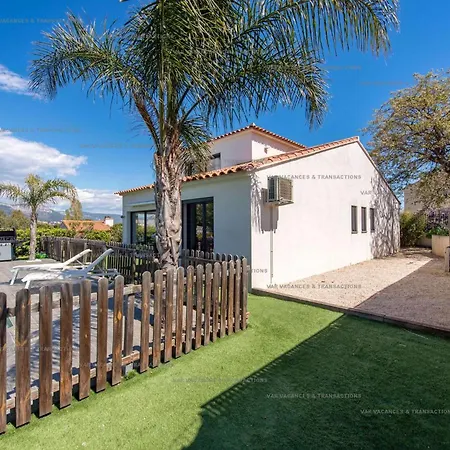 Piscine, Climatisation, Jardin, Barbecue, Internet, Refait A Neuf En 2023 Villa Six-Fours-les-Plages