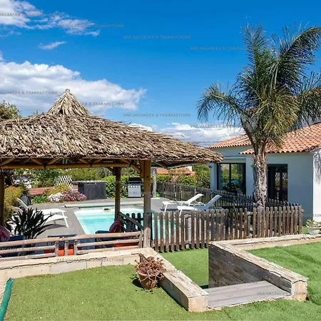 Piscine, Climatisation, Jardin, Barbecue, Internet, Refait A Neuf En 2023 *