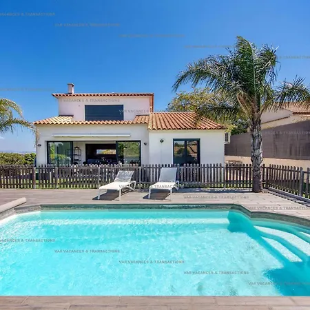 Villa Piscine, Climatisation, Jardin, Barbecue, Internet, Refait A Neuf En 2023